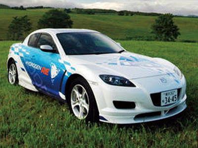 Mazda Sports Car RX-8 Hydrogen RE