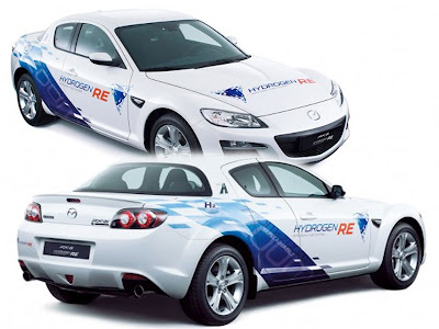 Mazda Sports Car RX-8 Hydrogen RE