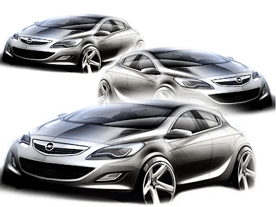 New Astra Gsi