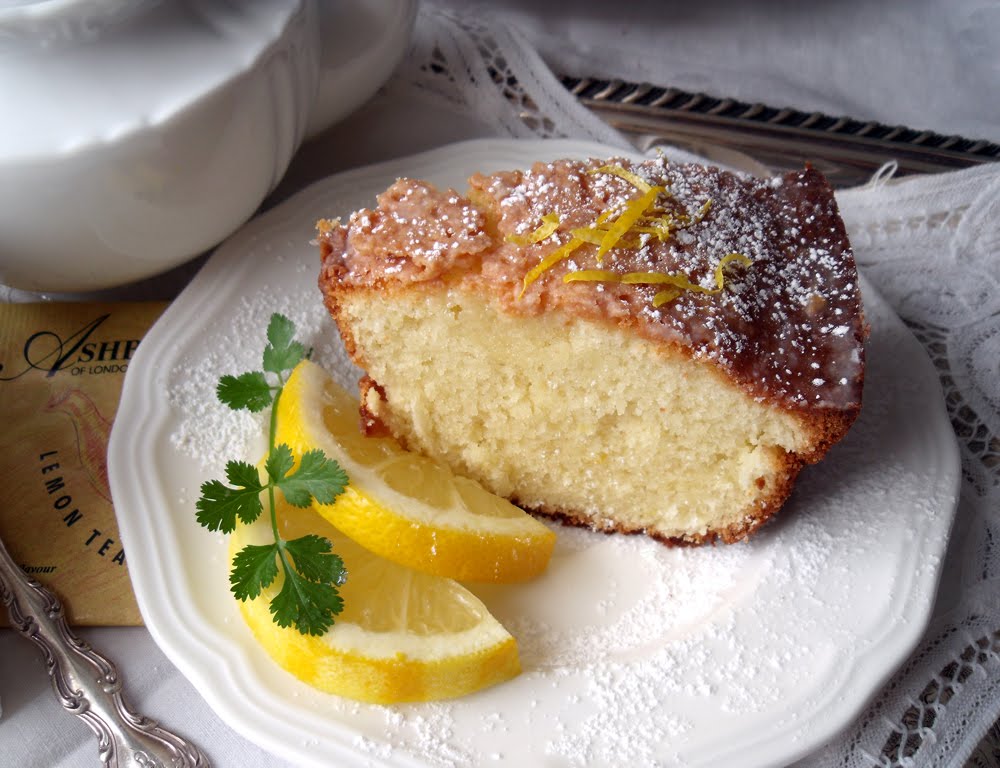 Coconut Lemon Tea Bundt Cake Grateful Prayer Thankful