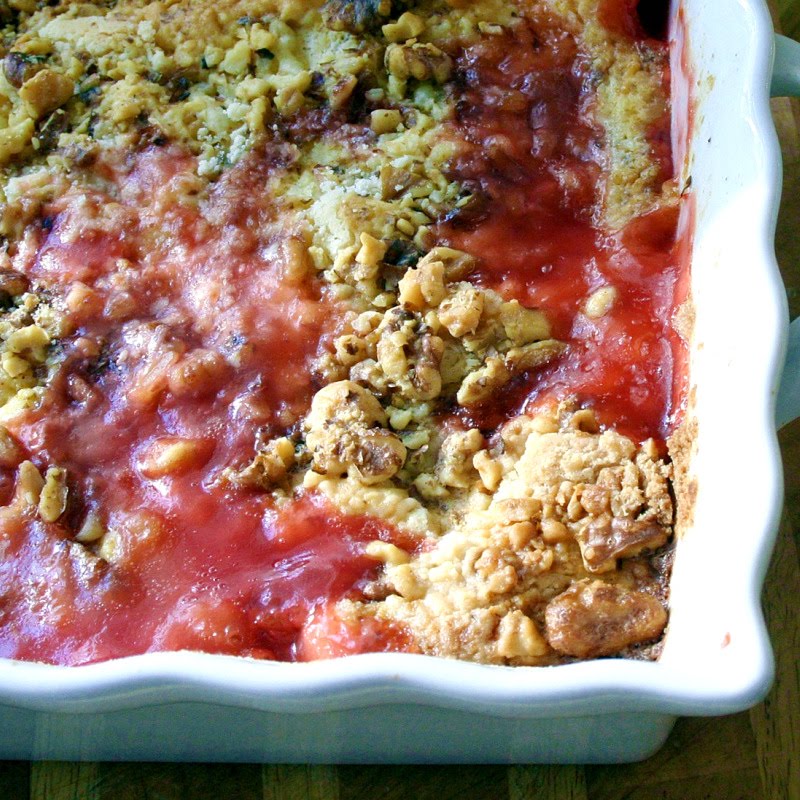 Cherry Pineapple Walnut Dump Cake Cherry Pineapple Walnut Dump Cake