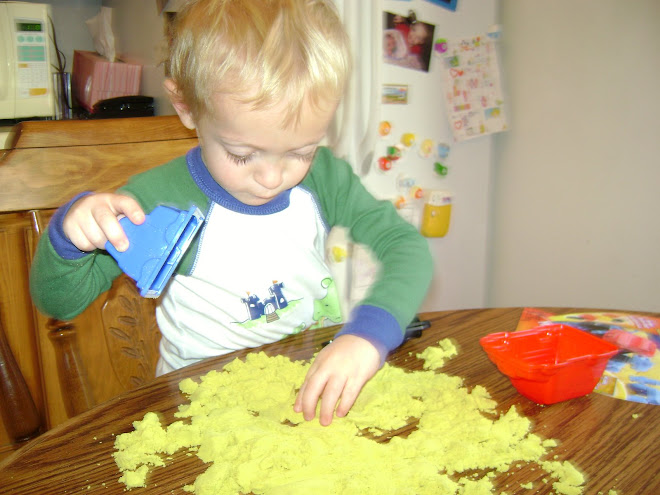 Playing with Moon Sand