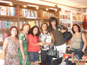 JÔ COM ESCRITORES DO LIVRO BRASIL NA LIVRARIA BOULEVARD