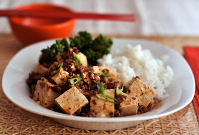 Ma Po Tofu For Mr. Tofu (And Mrs. Bacon) Ma Po Tofu For Mr. Tofu (And Mrs. Bacon)