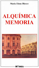 Alquímica memoria (Betania, Madrid, 2001)