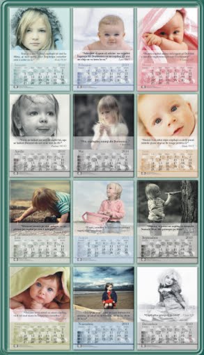 Promo : Calendarul Creştin Român 2010