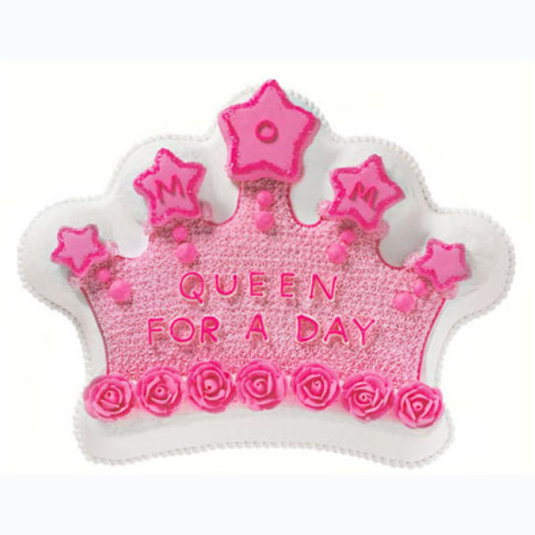 [queen+crown+cake]