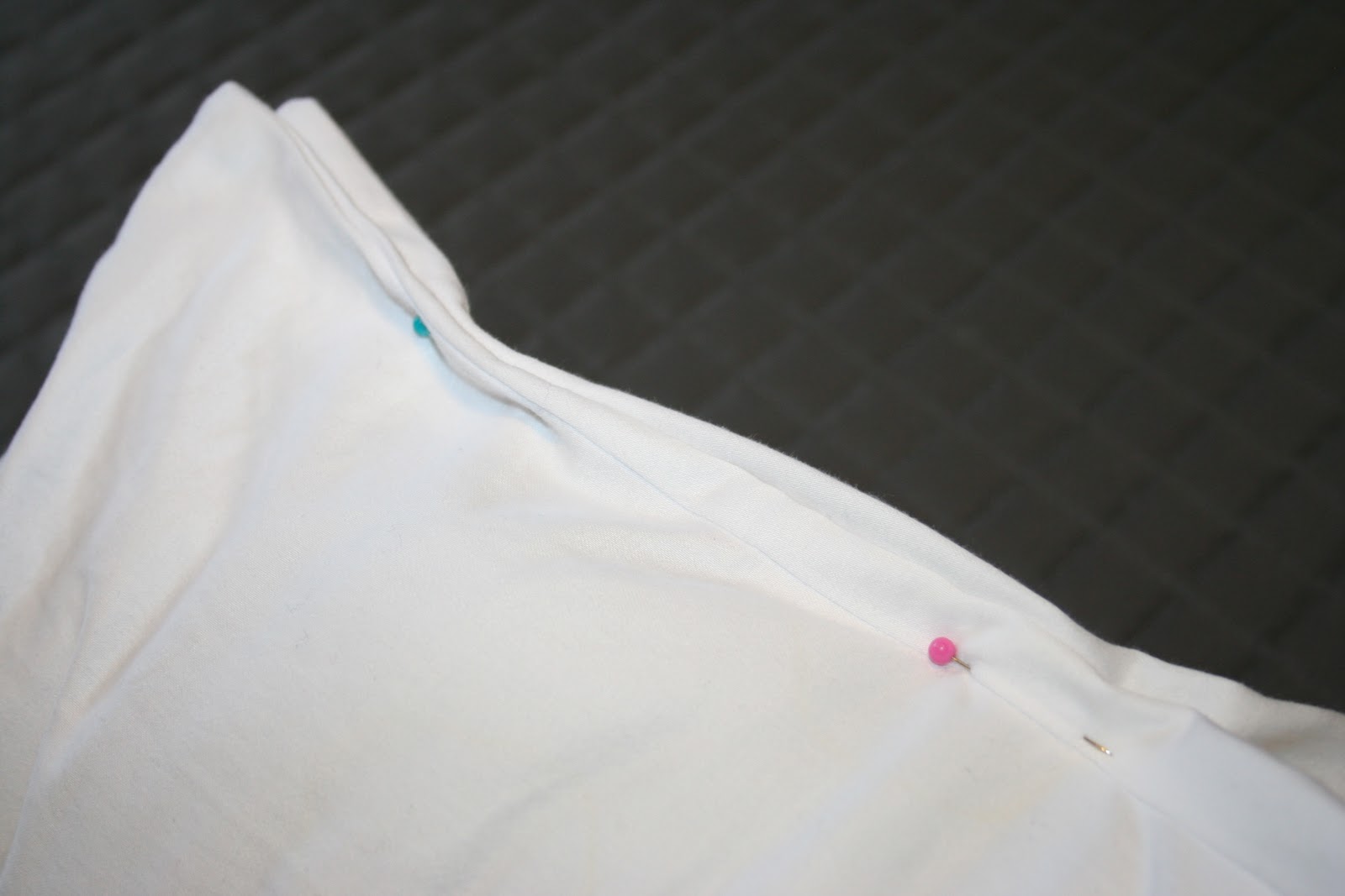 Try This! Tutorial Homemade Maternity Pillow