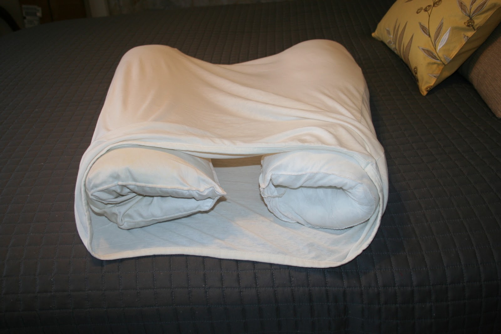 Try This! Tutorial Homemade Maternity Pillow
