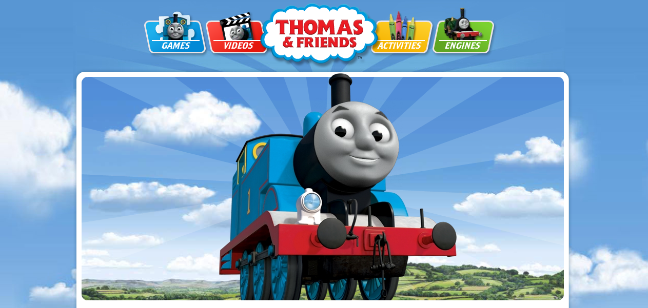 thomas and friends web games