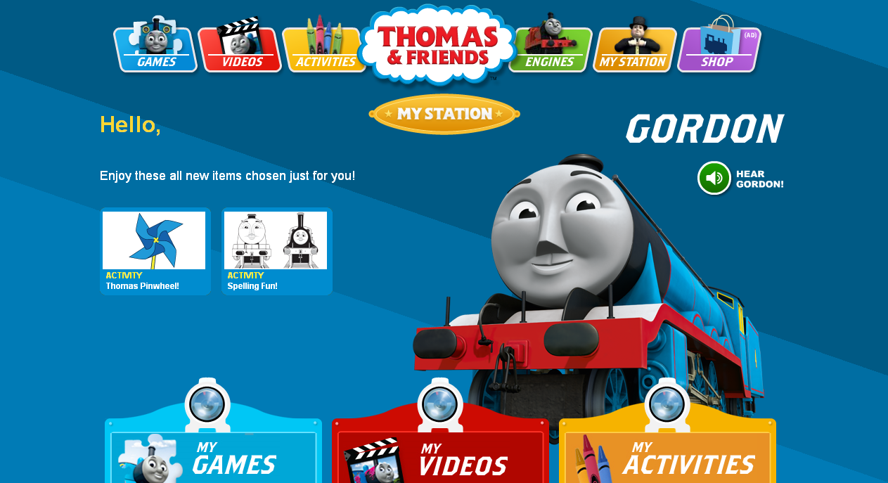 thomas and friends 2010