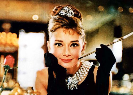 Audrey Hepburn Breakfast