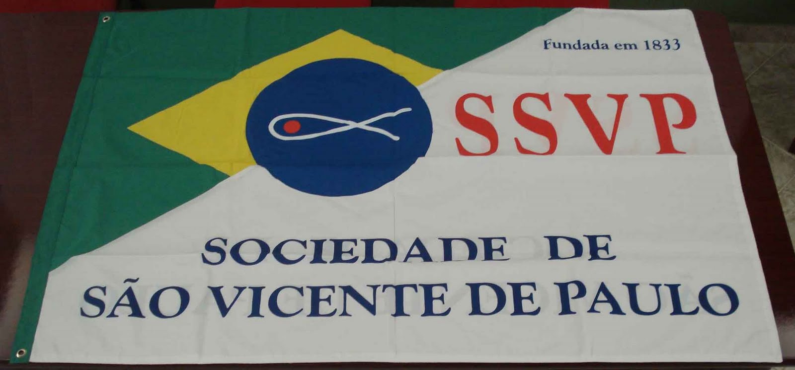 SSVP - CP Vila Tesouro - E hoje é aniversário da nossa Julinha que