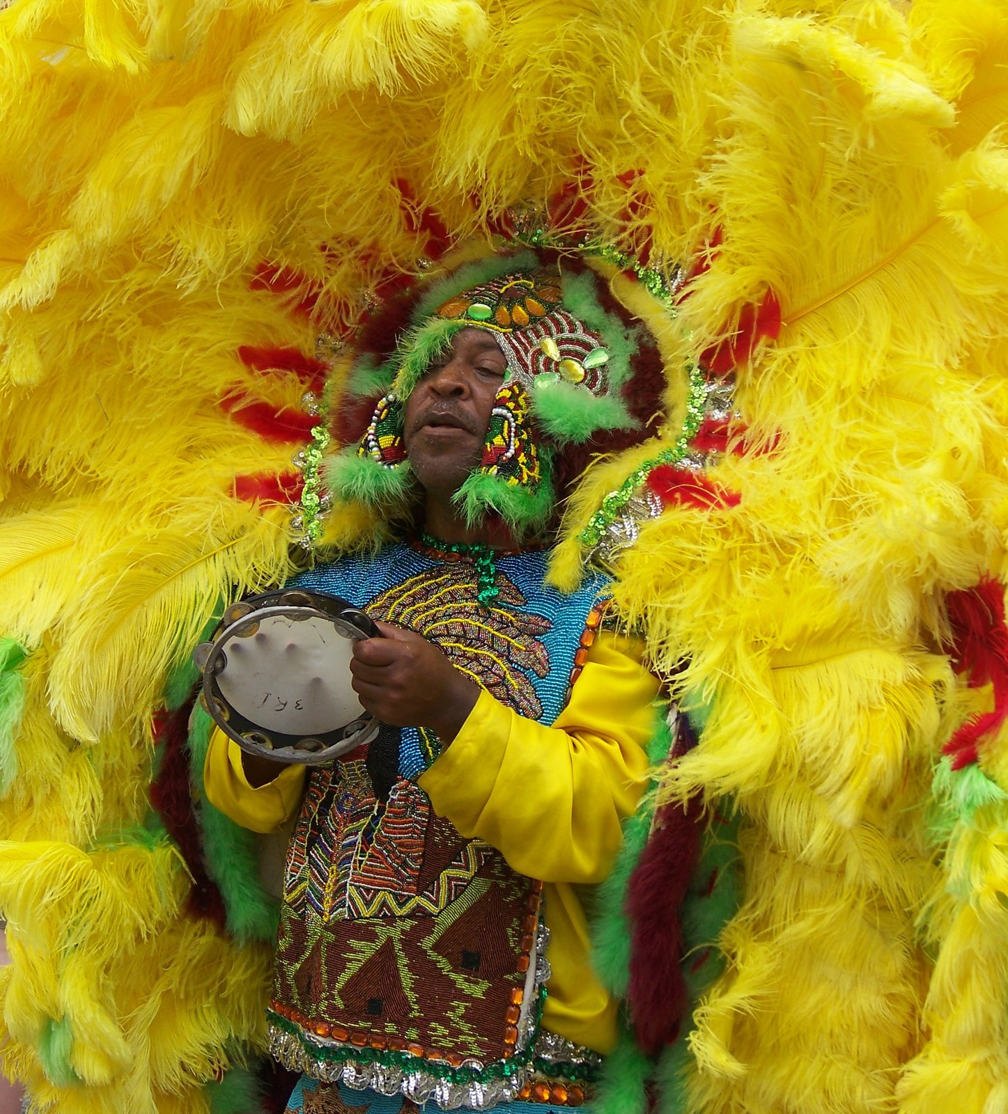 list of mardi gras indian tribes