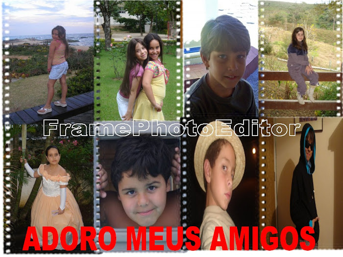 Meus queridos amigos!