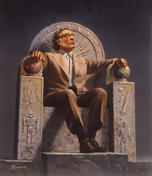 Isaac Asimov Biografía