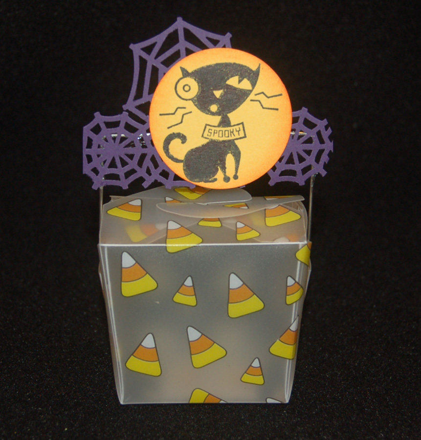 Lynn's Craft Blog: More Halloween Boxes/ Where are you Berenice R.?