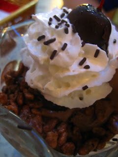 Chocolate Crunch @ Baskin Robbins, PJ