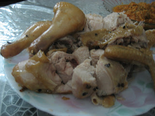 Smoked Chicken @ Penang Home