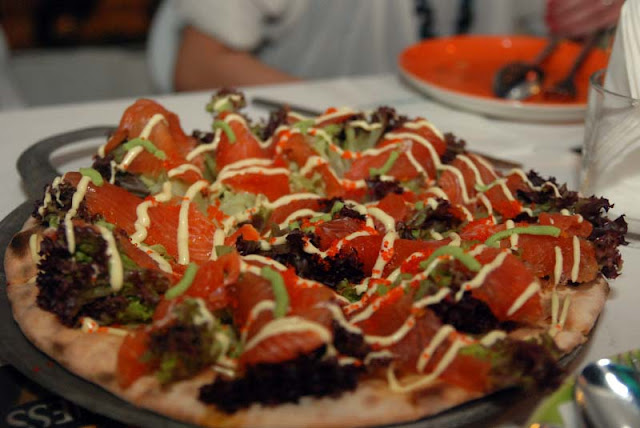 Sake San Pizza @ Souled Out, Hartamas, KL