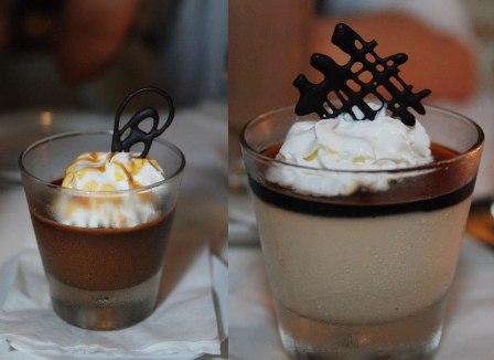 Chocolate Mousse & Pannacotta @ Souled Out, Hartamas, KL