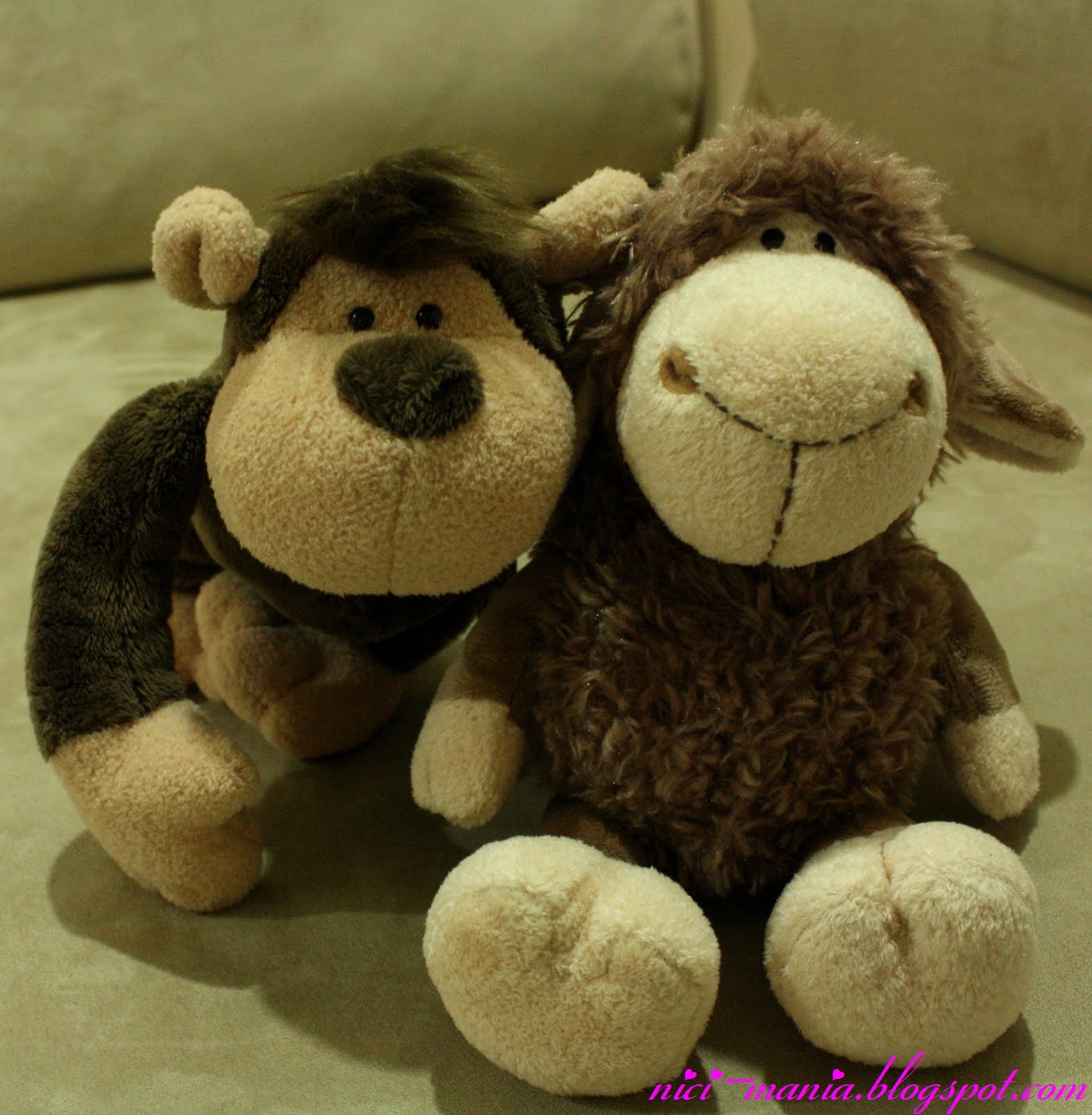 NICIMania i ♥ Love NICI Plush Toys Rare NICI Plush find