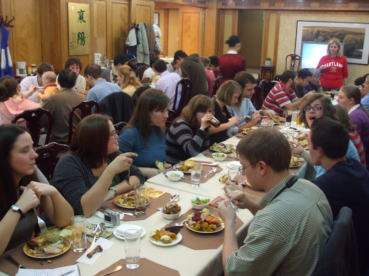 Thanksgiving in Wuhan