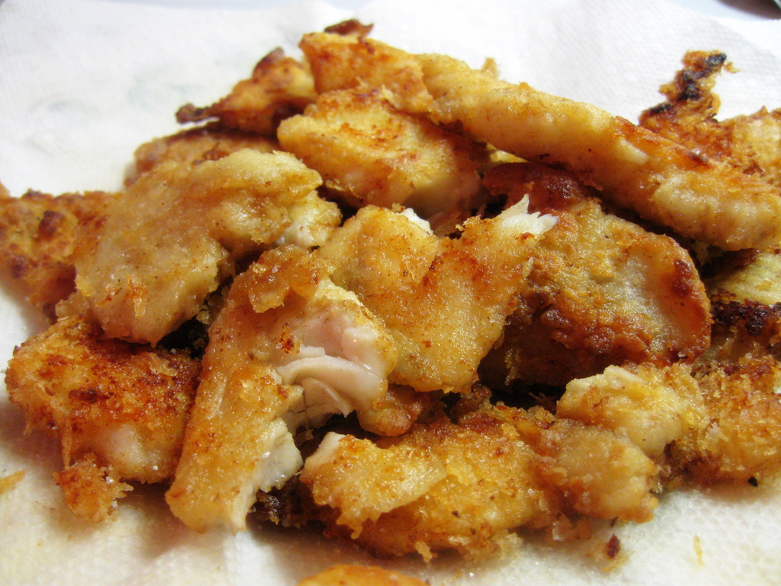 Krista's Kitchen Rock Bass, FilletoFish, and An Attempt at Southern