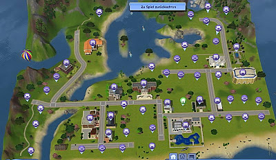 Sims 3 Map