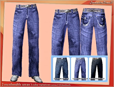 Sims 3 Jeans
