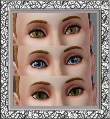 Sims 3 cat eyes