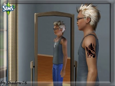 Evolis Tattoo 2 Specification Sheet Mod The Sims - Tribal Evolis Tattoo 2 Specification Sheet Mod The Sims - Tribal