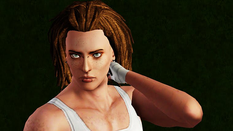 Sims 2 Dreads for Sims 3 by sims 2 hairstyle download. Sims 2 Dreads for Sims 3 by