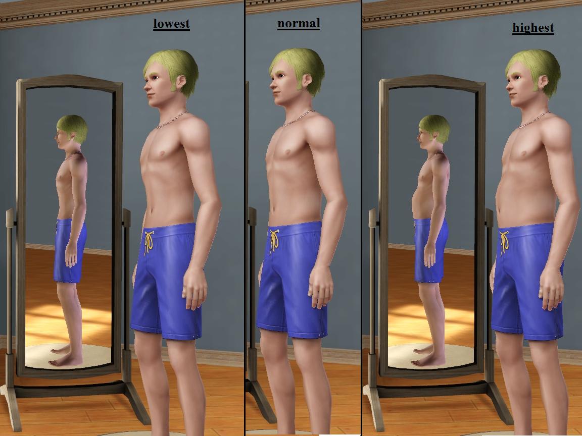 Sims 3 Pregnant Belly Mesh