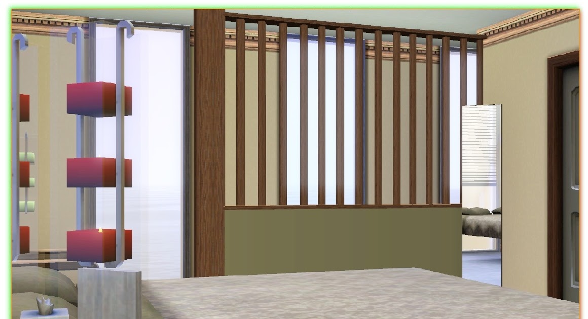 My Sims 4 U Half Walls by morphead
