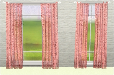 My Sims 4 U New Curtains By Mabra