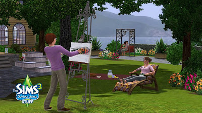 The Sims 3   Outdoor Living Stuff