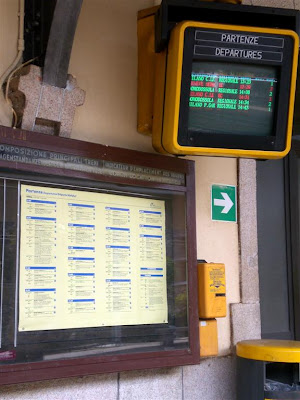 Train Station Information