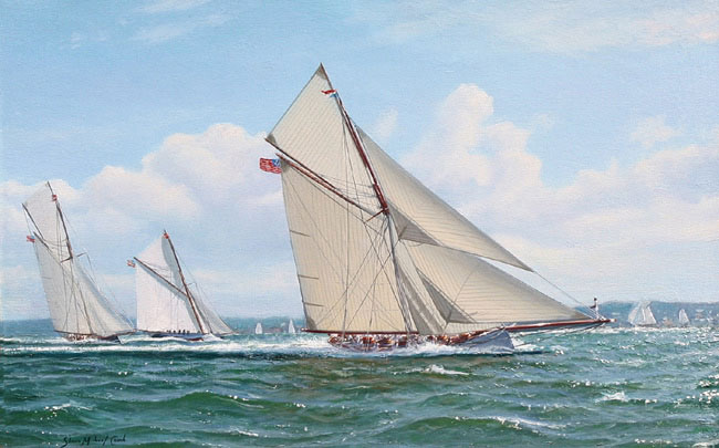 Puritan, sloop de 1885 Puritan5