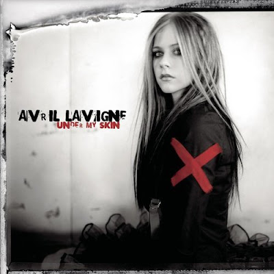 Avril Lavigne's Under my Skin album cover. Complicated