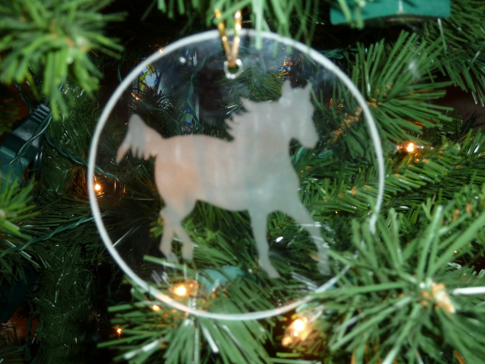 CRYSTAL CLEAR How to Etch a glass ornament