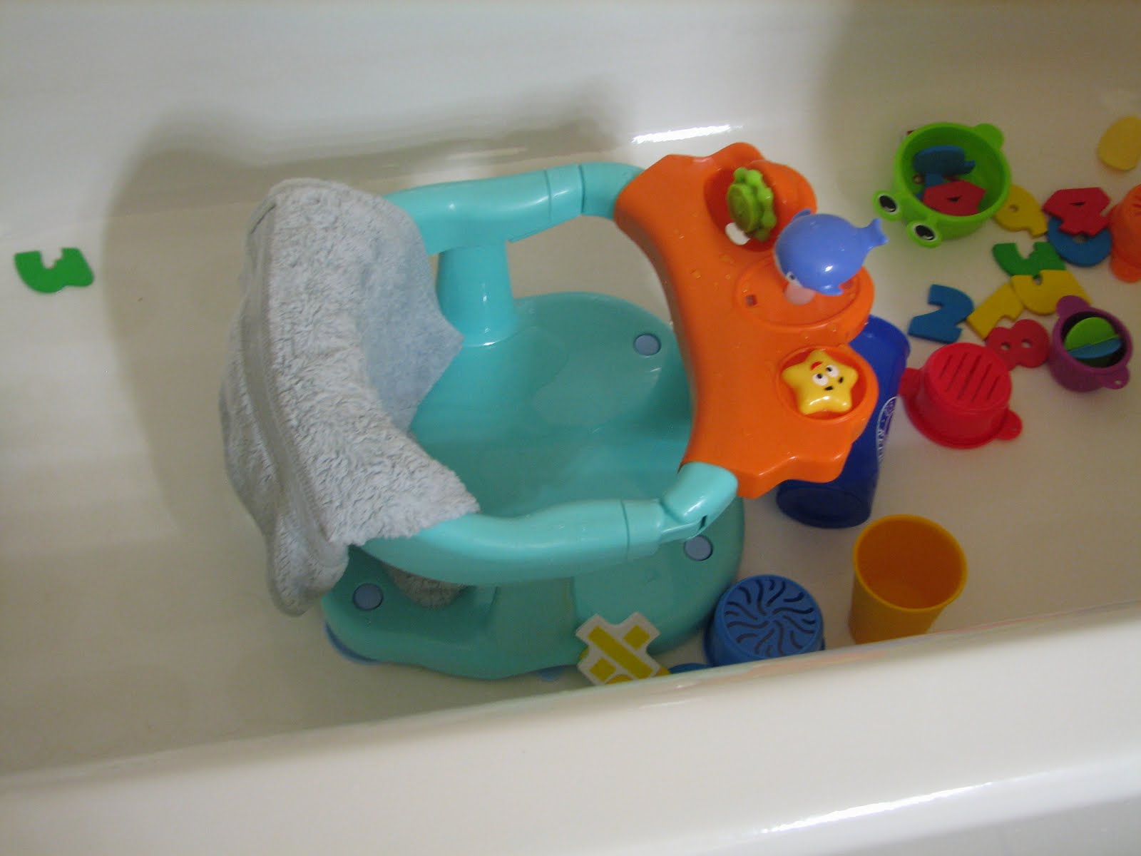 First Lady of the House Infant Bath Chair