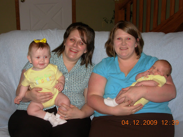 MONICA, LEAH, KAYLA, AND ISAAC