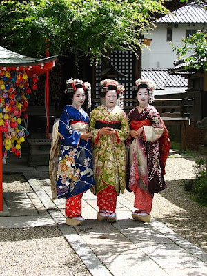 geisha prostitué