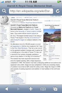 Wikipedia Unlock iPhone application for Apple iPhones