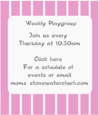Weekly Playgroup