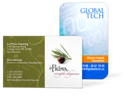 Gotprint european size business card example