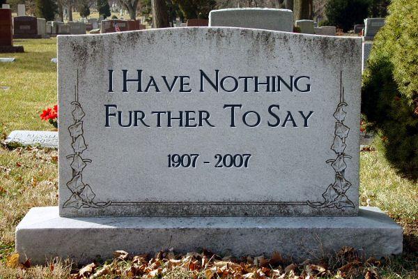 Thank You Sarcasm