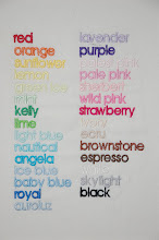 MONOGRAM COLORS