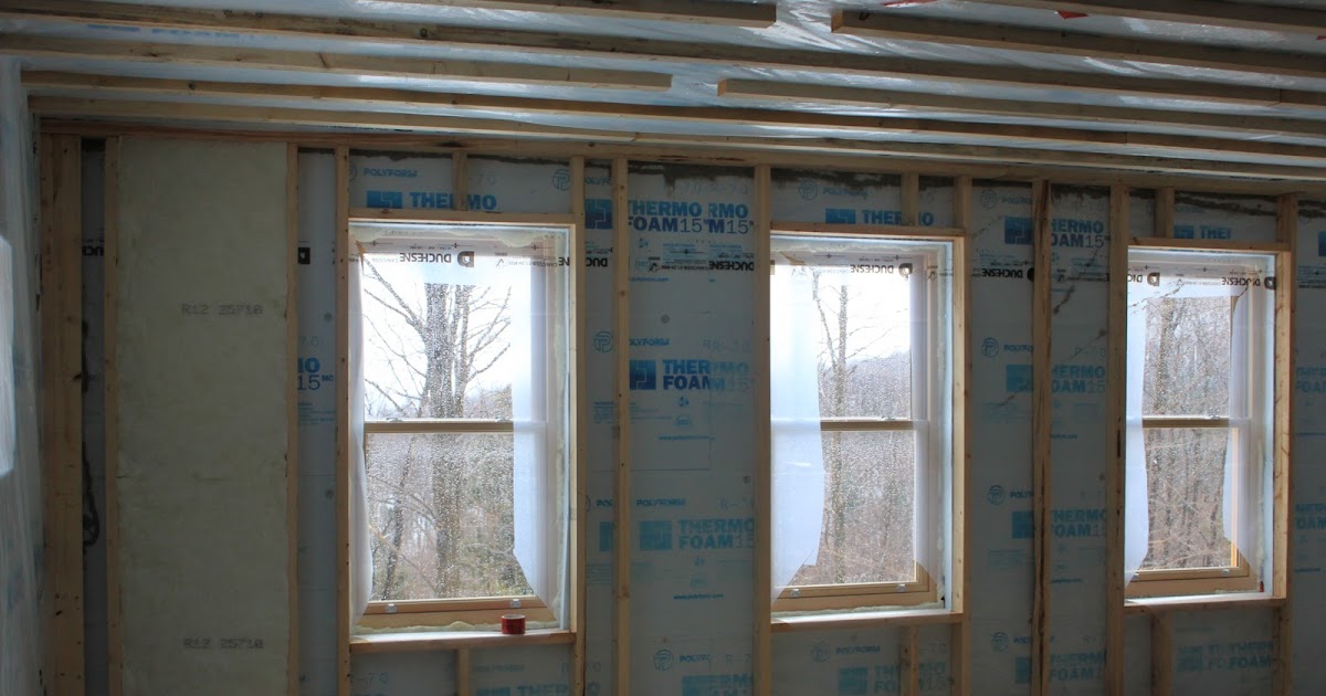 Our Sutton Life The super insulated house How it's done and why.